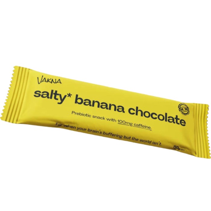 Vakna Salty Banana Chocolate 50 g