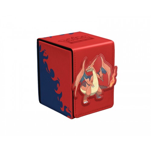 Pokémon Flip Deck Box Mega Charizard Y
