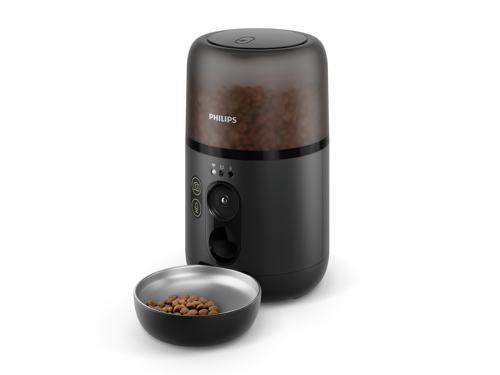 philips - Pet series smart feeder with camera and 2 way comunication, bild 2