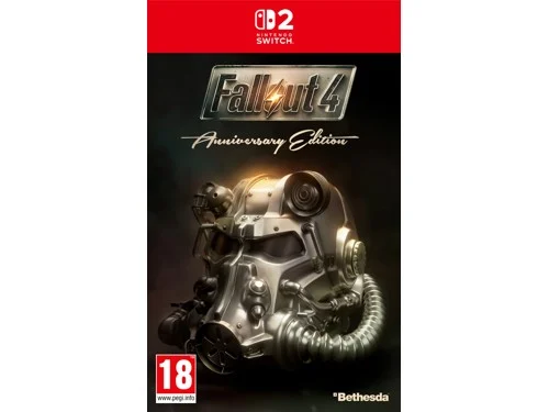 Fallout 4 - Anniversary Edition - Code in Box (Switch 2), bild 2