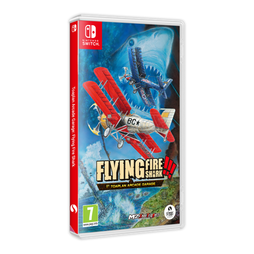 Toaplan Arcade Garage: Flying Fire Shark