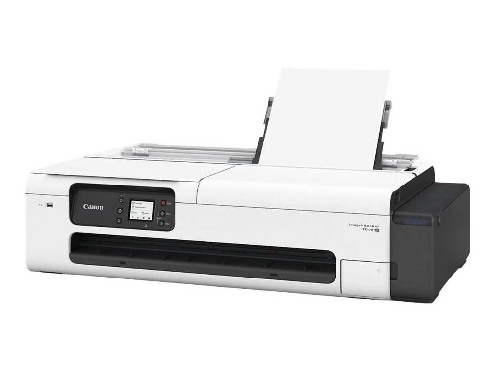 Canon imagePROGRAF TC-20M - 24 multifunktionsskrivare - färg - bläckstråle - Letter A (216 x 279 mm)/A4 (210 x 297 mm), 610 x 4000 mm (original) - Rulle (61 cm) (media) - USB 2.0, Wi-Fi(n), LAN