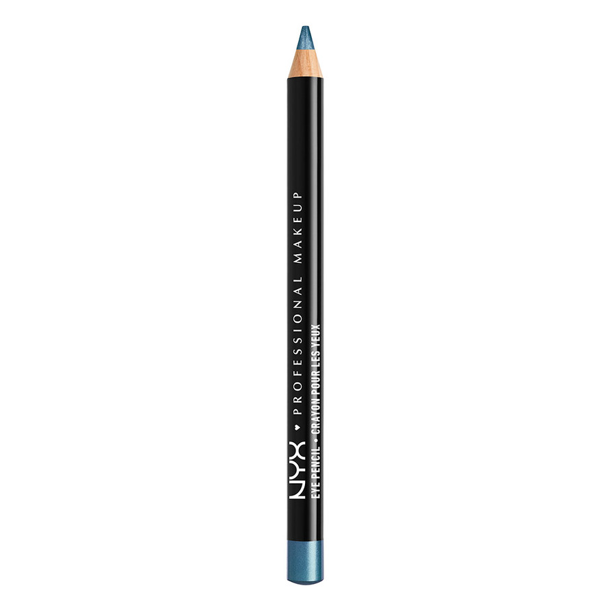 NYX PROFESSIONAL MAKEUP Eye Pencil Satin Blue, bild 5