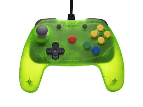 RetroFighters Brawler64 Wired Controller Extreme Green, bild 2
