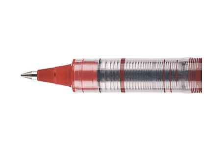 Rulpennna/rollerpenna, Uni-Ball Eye UB157E recycled, 0,7 mm, röd