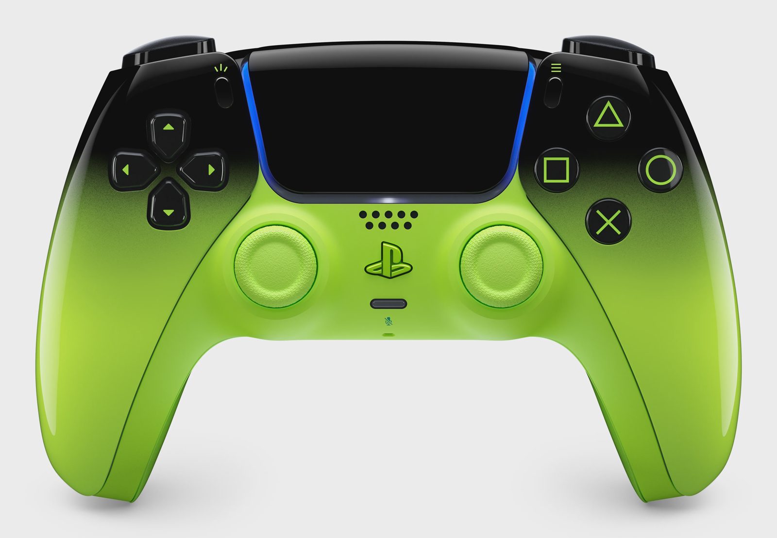 PlayStation DualSense-kontroll (Remix Green), bild 5