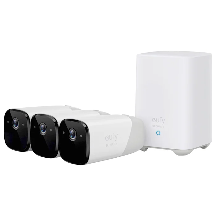 Eufy eufyCam 2 Pro Övervakningssystem 3-pack
