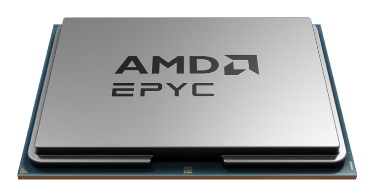 AMD EPYC 7303P 16-Core, 32-Thread (130W), 2,4/3,4 GHz, 64 MB cache, Socket SP3, OEM tray, bild 2