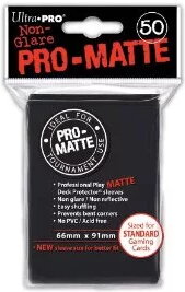 Ultra Pro - Pro Matte Black (50st), bild 2