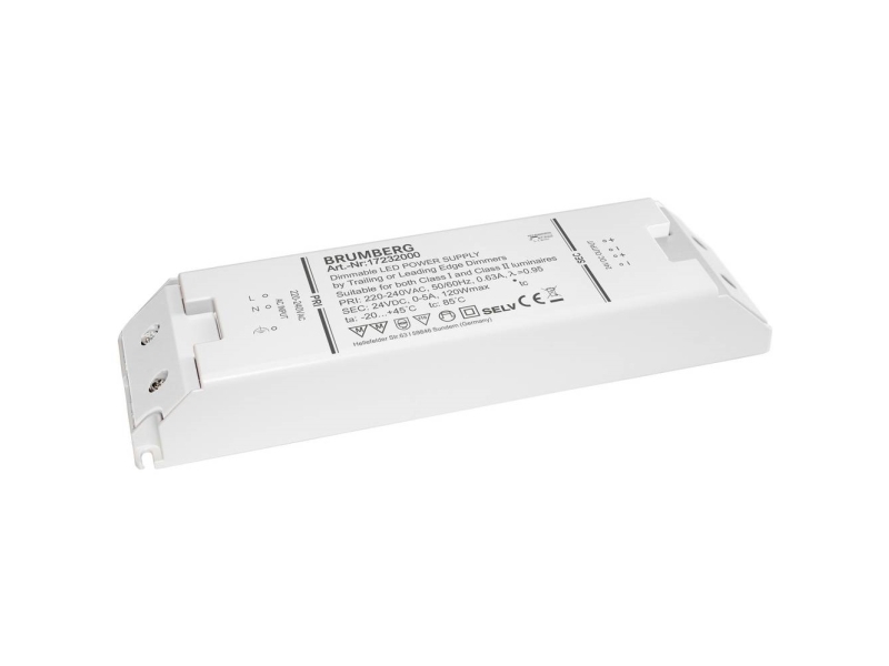 Brumberg 17232000 nätaggregat höger. ws fas 120W 24V