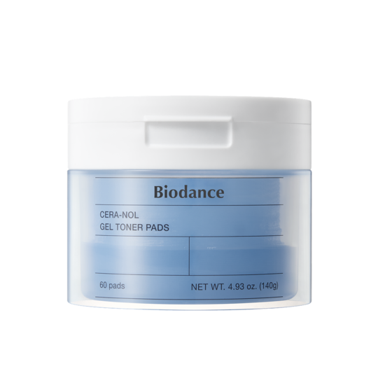 Biodance Cera-nol Gel Toner Pads 60 pcs 140 g
