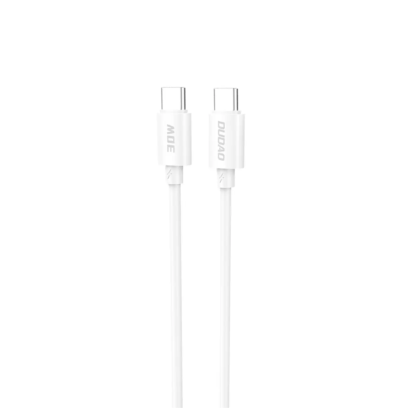 Dudao L4C USB-C till USB-C 1,2 m vit