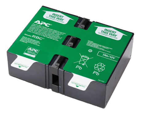 APC Utbytesbatteri RBC123, bild 4
