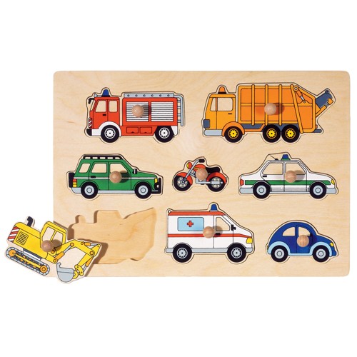 GOKI - Means of transport, lift-out puzzle - (57996), bild 2