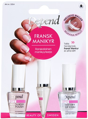 Depend PT French Manicure Kit 21 ml, bild 2