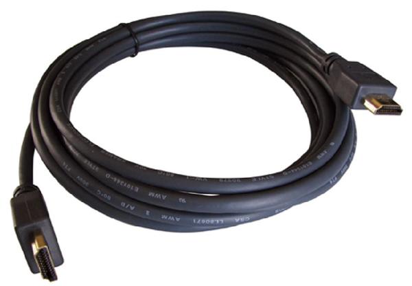 HDMI-kabel Kramer C-HM/HM, 1080p, 10,6 meter - Svart, bild 3