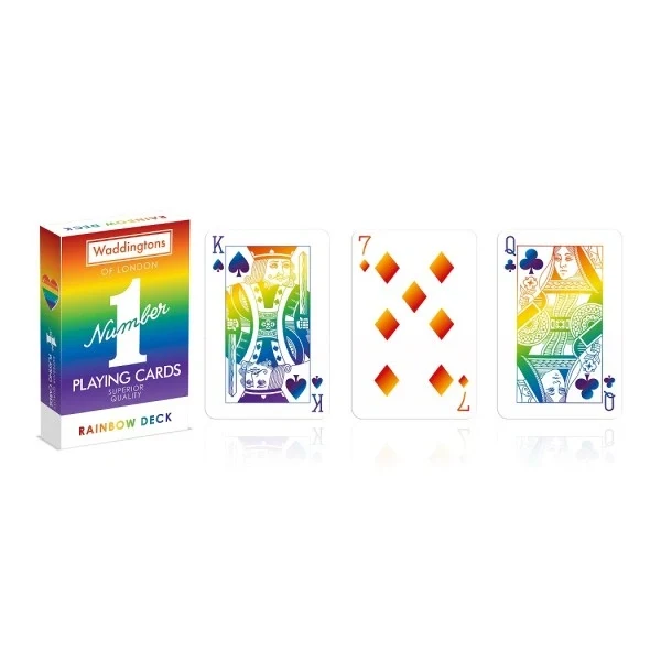Waddingtons Rainbow spelkort, bild 2