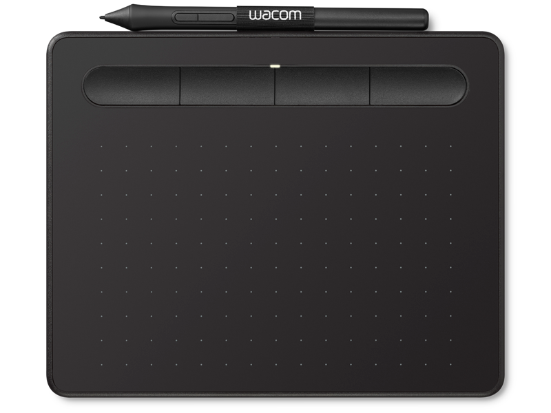 Wacom Intuos S ritplatta (svart)