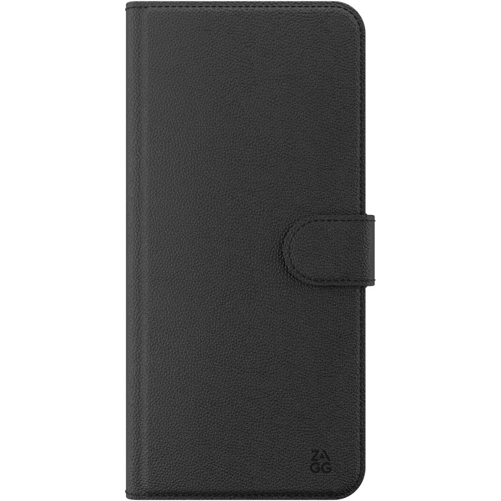 Zagg Motorola G24 Power plånboksfodral (svart)