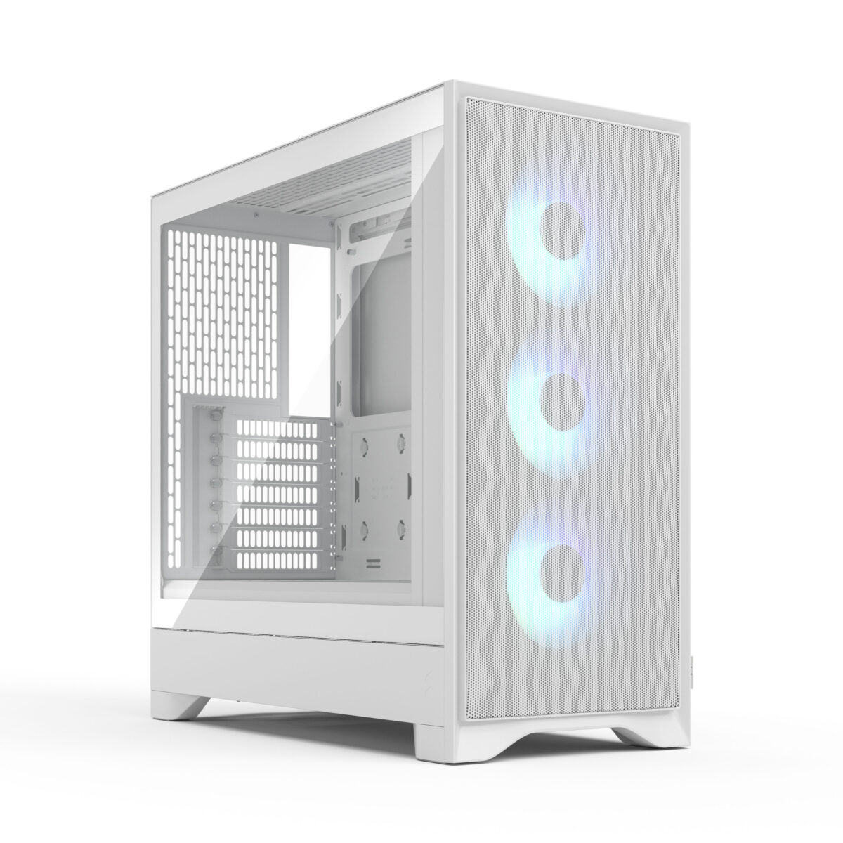 Fractal Pop 2 Air PC-chassi (Vitt TG RGB), bild 4