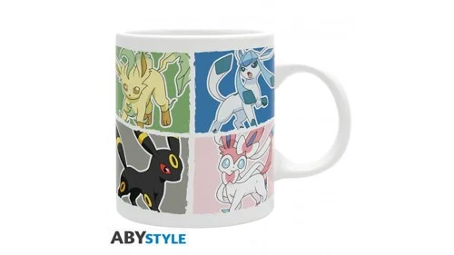 Pokemon mugg 320 ml - Eevee Evolution, bild 3