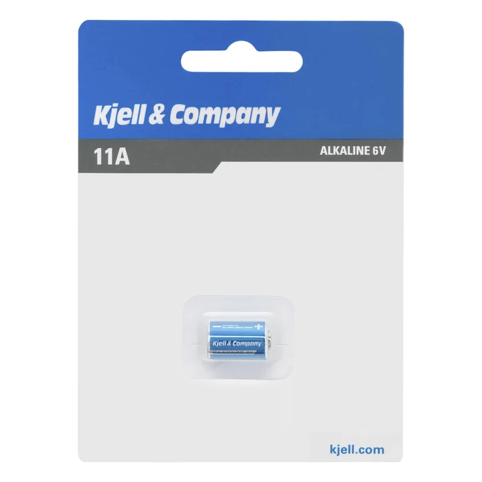 Kjell & Company Alkaliskt 11A-batteri (LR-11A)