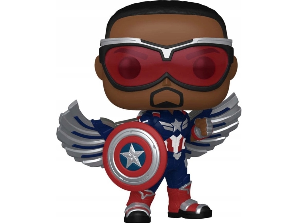 FUNKO POP Marvel Captain America vinylfigur 9 cm