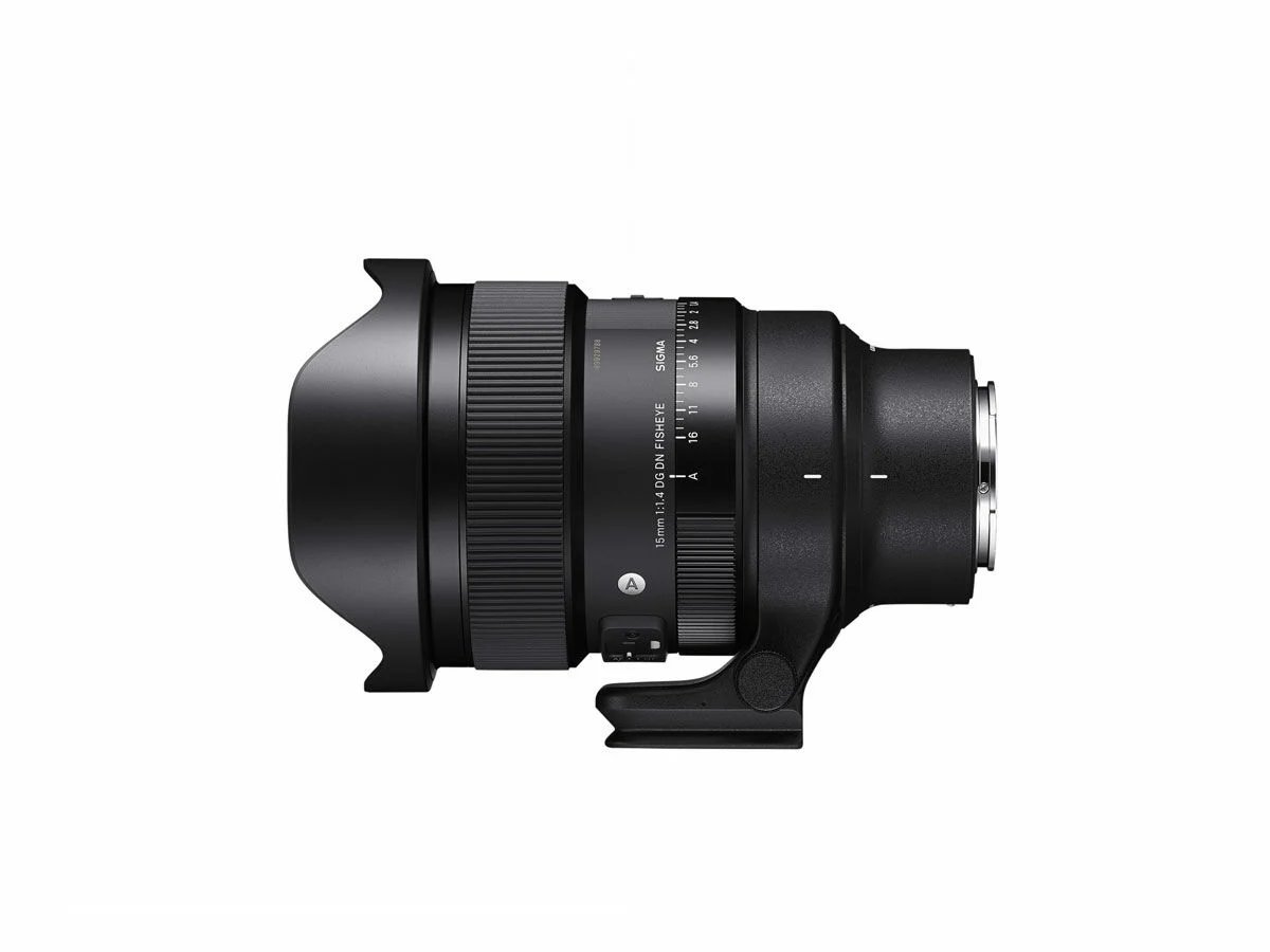 15mm f/1,4 DG DN Diagonal Fisheye Art Sony E, bild 2