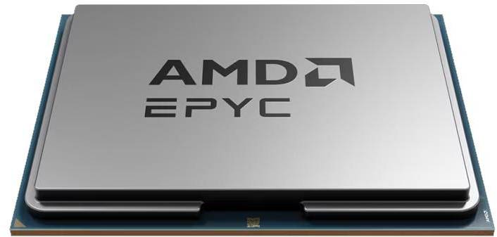 AMD EPYC 8224P 24-Core, 48-Thread (160W), 2,55/3 GHz, Socket SP6, 64 MB cache, OEM tray, bild 2