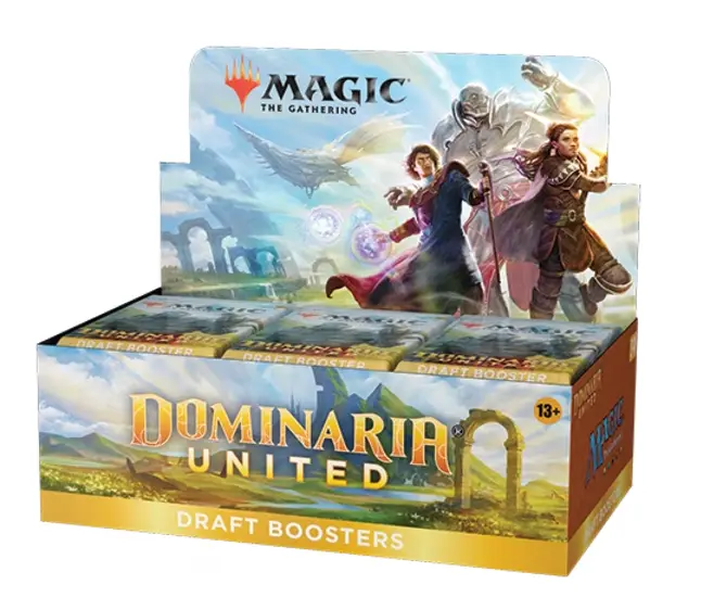 Magic The Gathering Dominaria United Draft Booster Display (36 boosters)