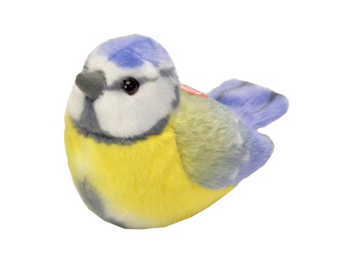 Wild Republic - Gosedjur Bird With Sound 18 cm Blåmes, bild 2