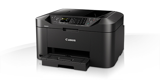 Canon MAXIFY MB2150, skrivare + scanner + kopiator, 19/13 ppm ISO, 1200x1200 dpi scanner, duplex, USB/WiFi, Airprint, bild 2