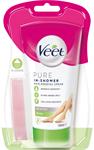 Veet Hårborttagningskräm Dusch Torr Hud, 150 ml