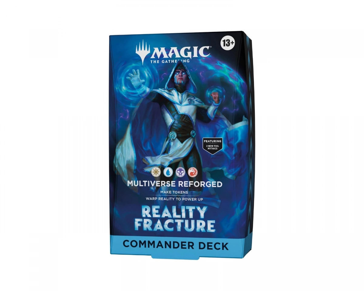 Magic the Gathering Commander Reality Fracture