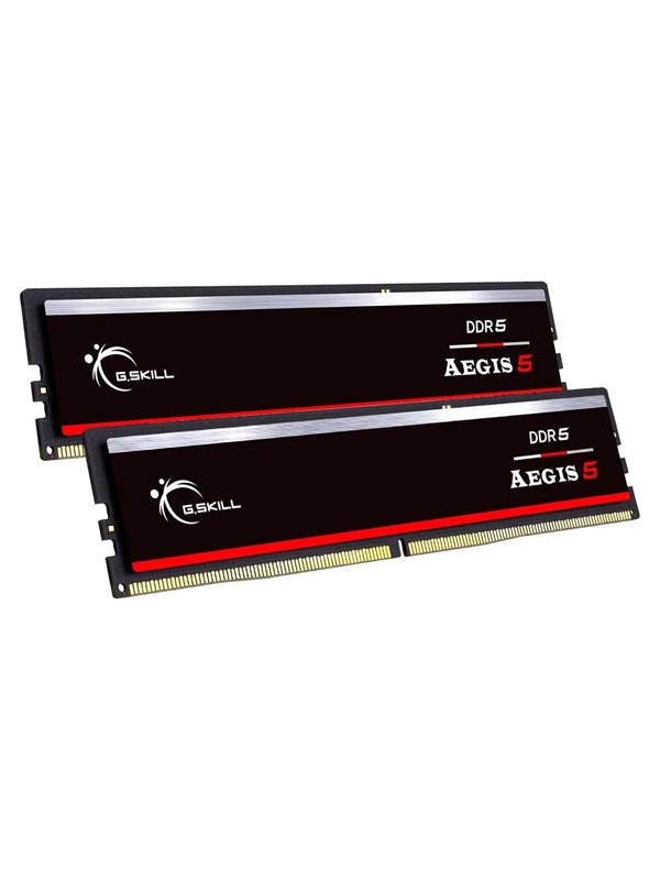 G.Skill AEGIS DDR5-5200 - 64GB - CL40 - Dual Channel (2 pcs) - AMD EXPO & Intel XMP - Svart
