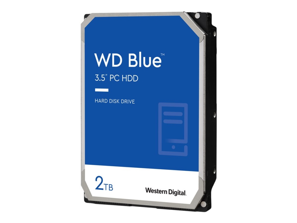 2 TB WD Blue, 5400 rpm, 256 MB cache, SATA3