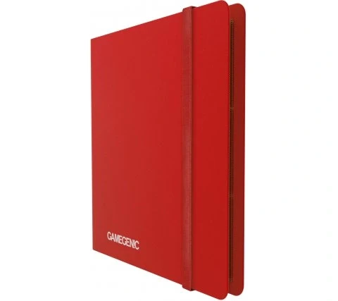GameGenic Casual 18-Pocket Album Red