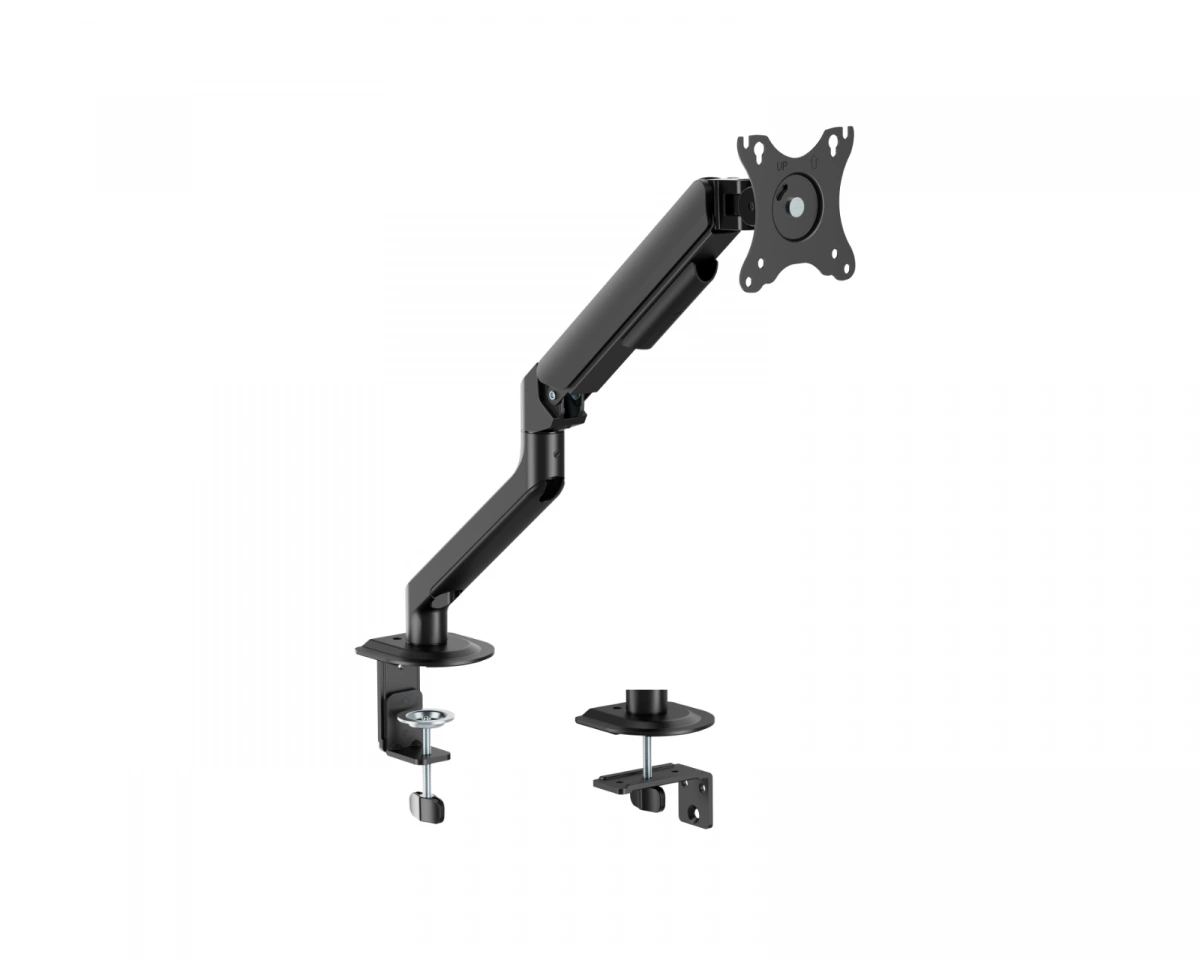 MaxMount Skärmstativ med Mekanisk Fjäder 9 kg 17"-32" - Svart