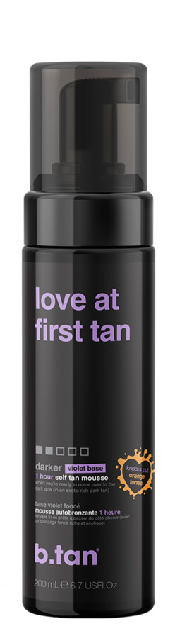 b.tan Self Tan Mousse 200 ml, bild 4