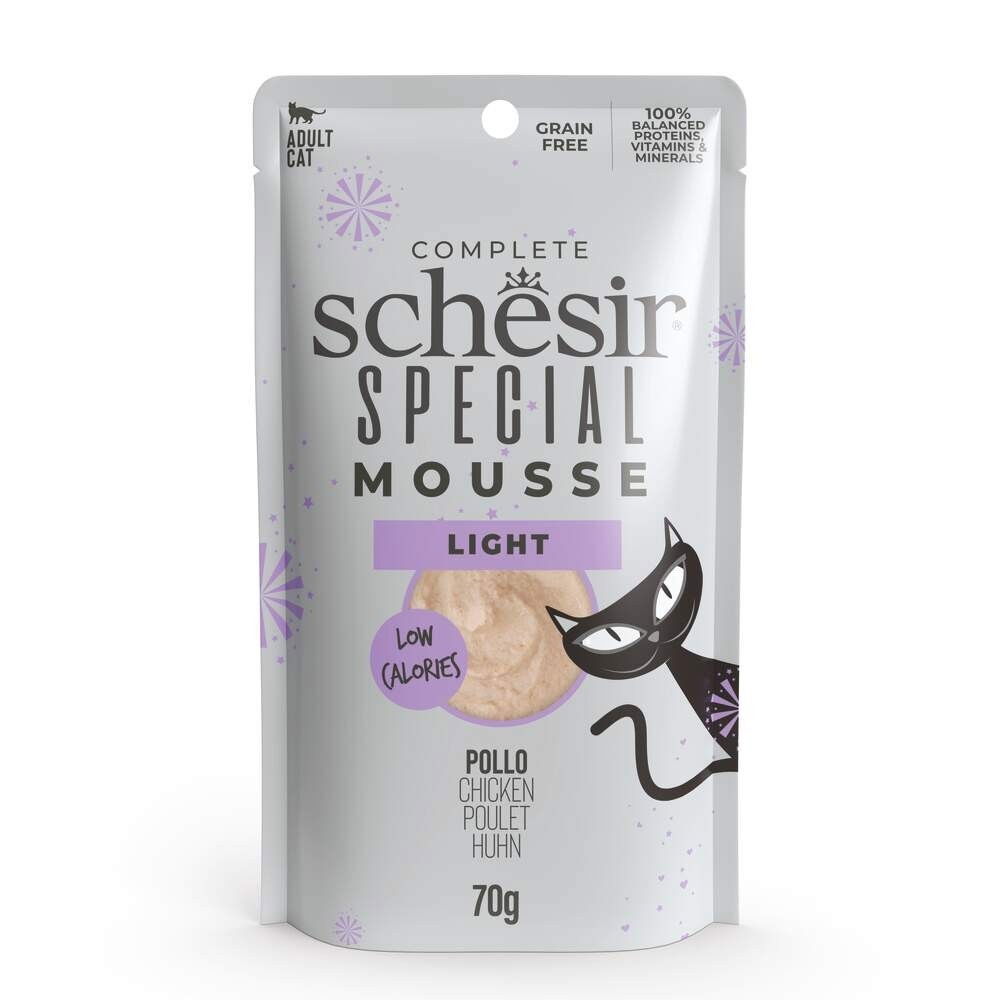 Schesir Special Mousse Light Chicken 70 g