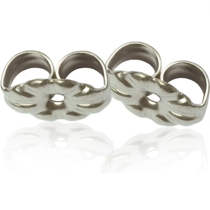 Blomdahl NT Skin friendly earring backs for titanium earring