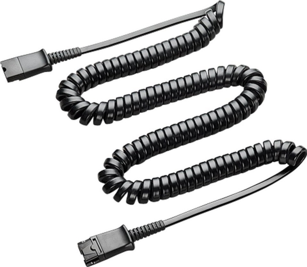 HP Poly - Förlängningskabel till headset - Snabburkoppling till Snabburkoppling - 3 m