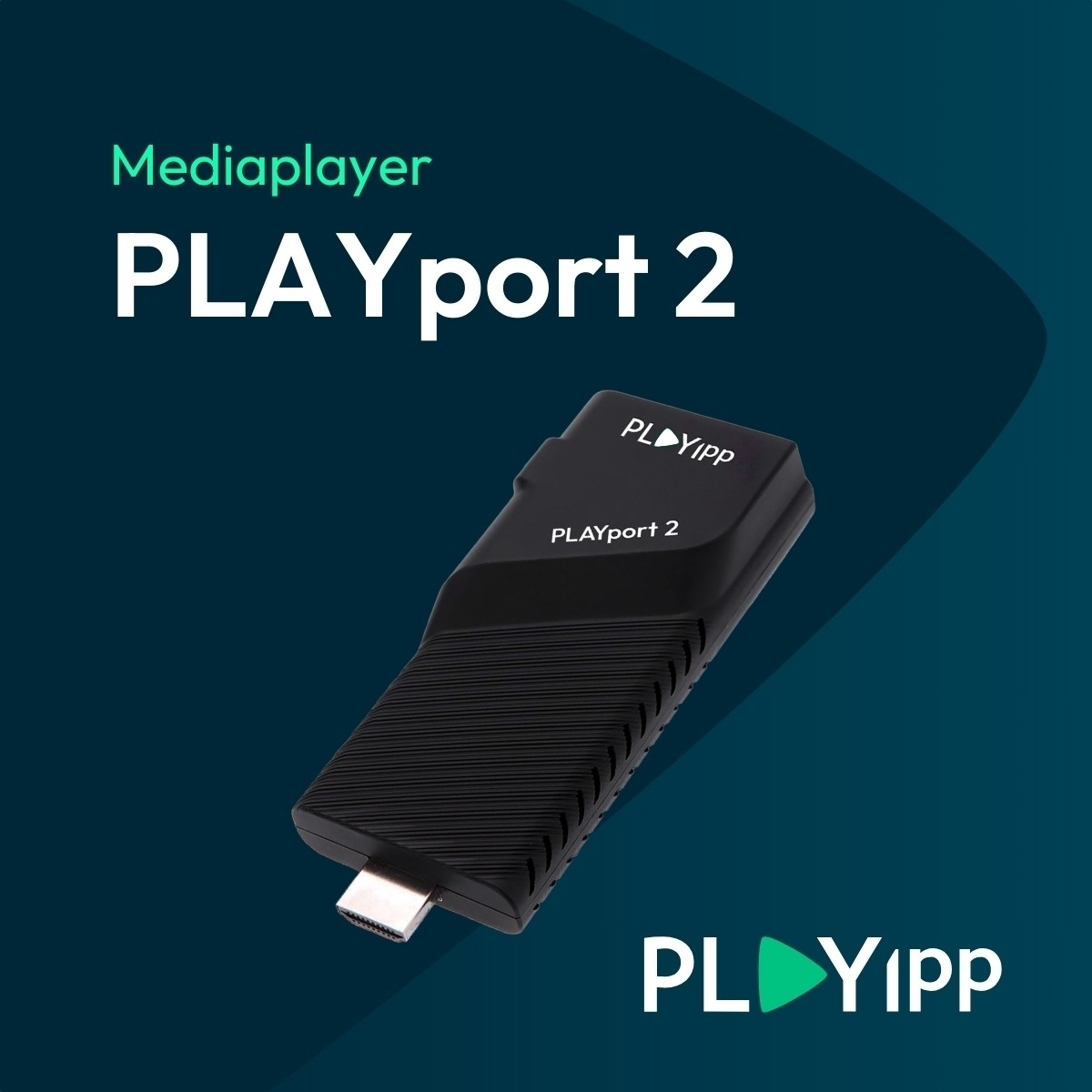 PLAYipp PLAYport 2 mediaspelare