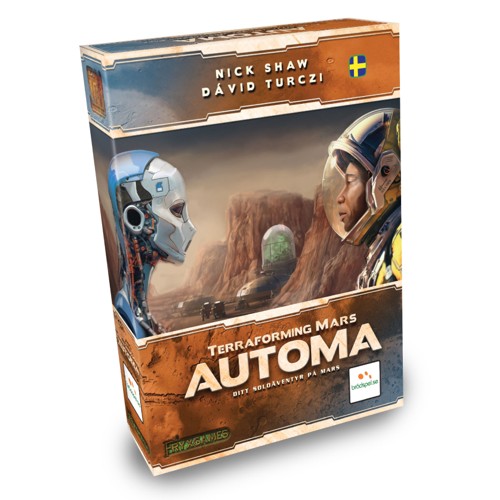 Terraforming Mars Automa Stand-alone (Svensk Version)