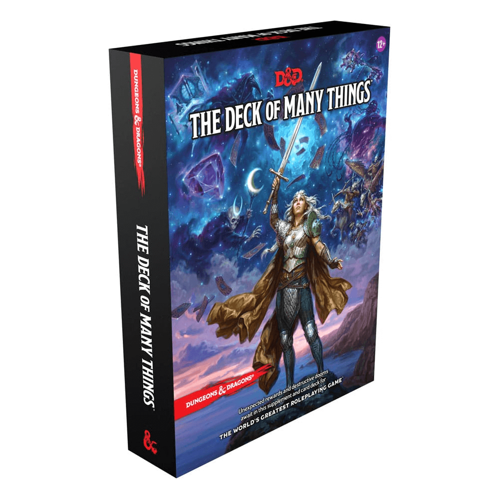 Dungeons & Dragons The Deck of Many Things (Inbunden)