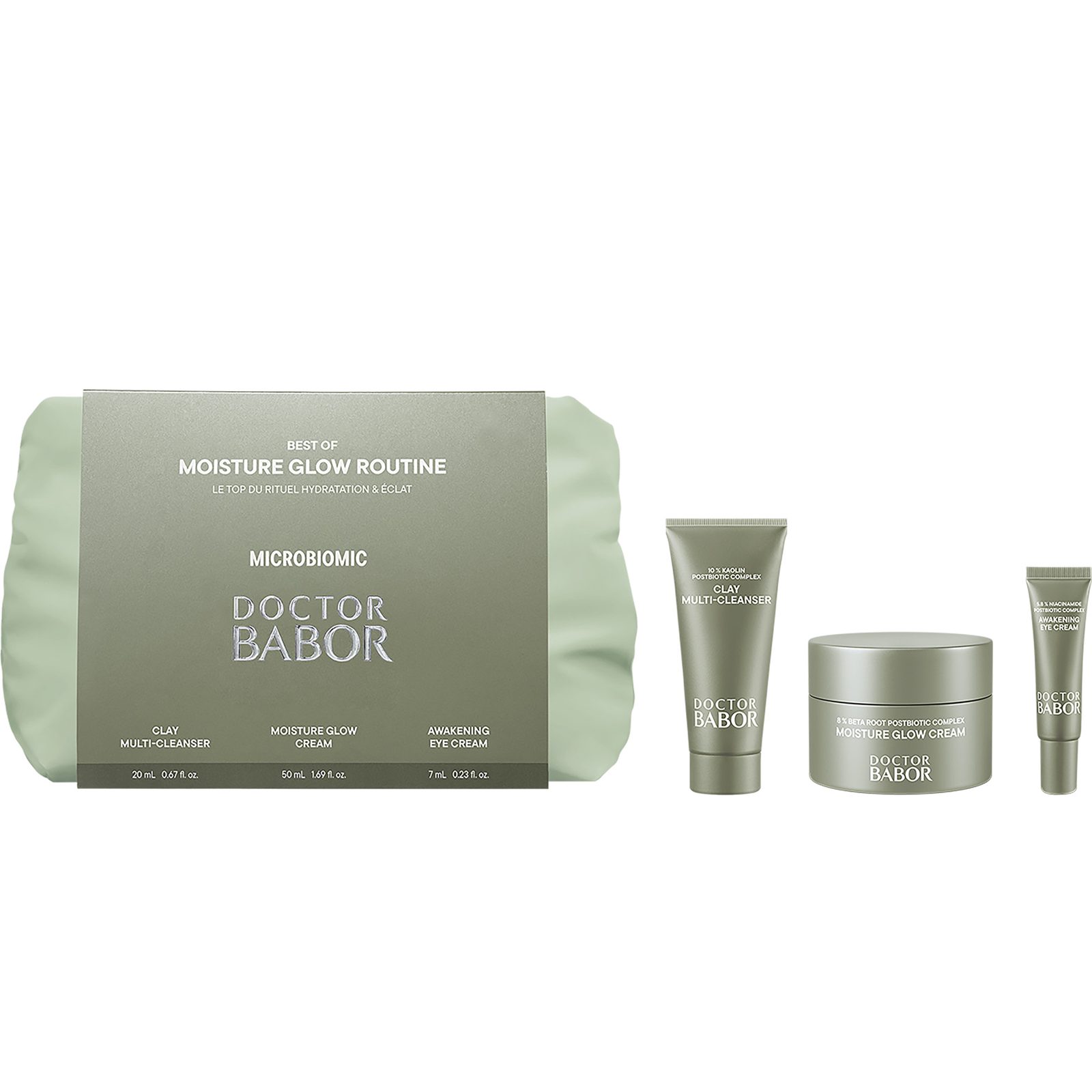 BABOR Moisture Glow Routine Set 77 ml 77 ml