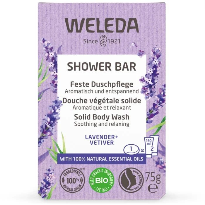 Weleda Solid Body Wash Lavender + Vetiver Soap, bild 3