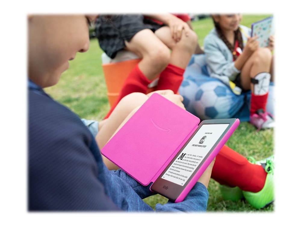Amazon Kindle Kids Edition - eBook-läsare - 16 GB - 6 monokrom E Ink - pekskärm - svart