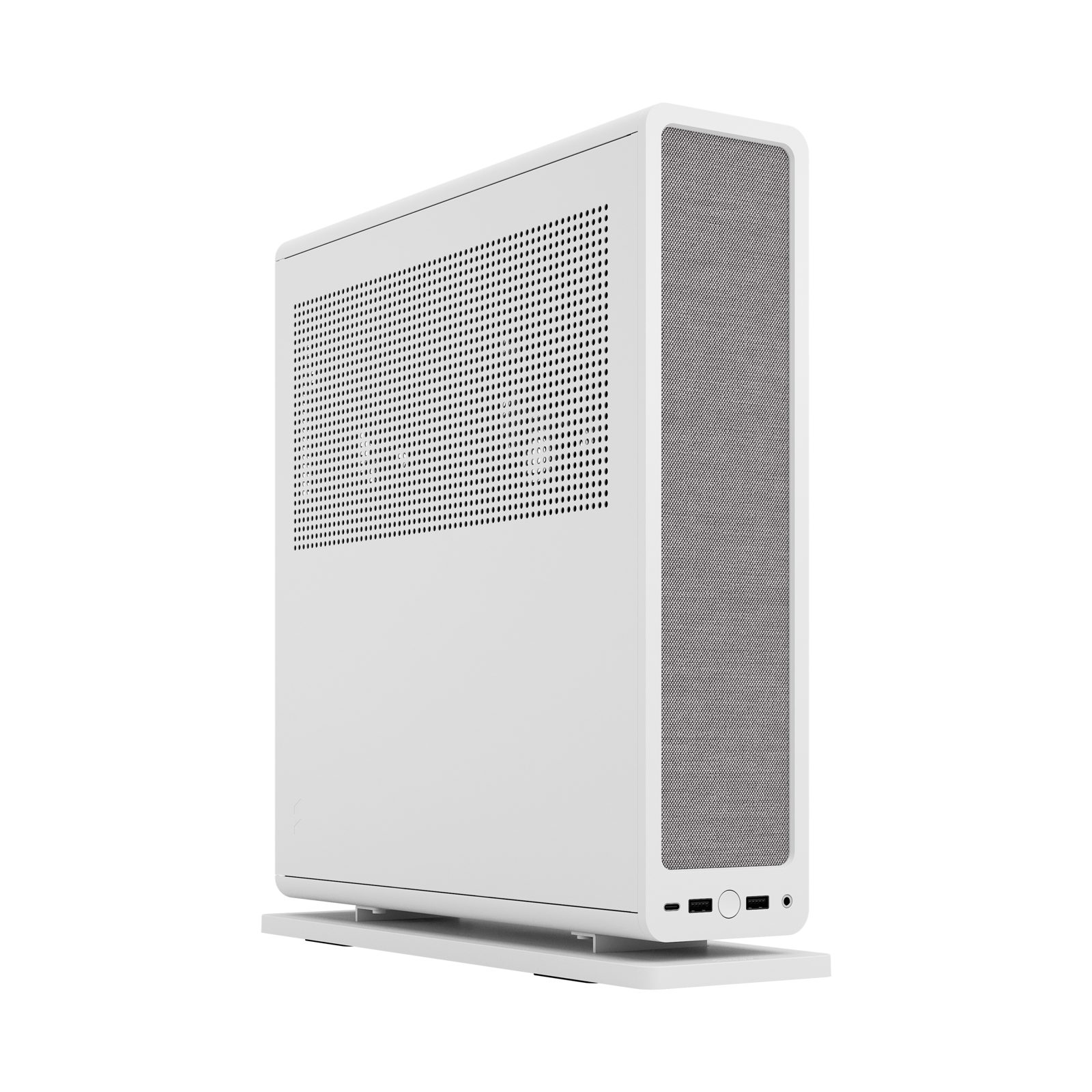 Fractal Design Ridge, Mini-ITX - Vit, bild 3