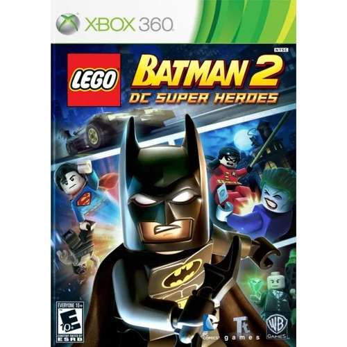 LEGO Batman 2: DC Super Heroes (Platinum Hits) (Import), bild 4